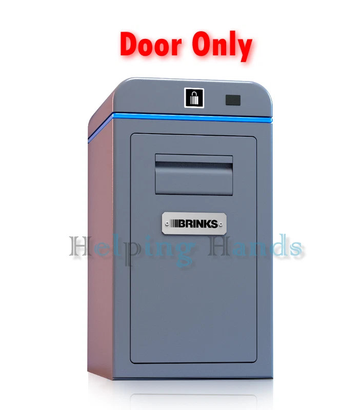 Puerta de depósito B-Safe de acero Brinks Gen 2.5 OEM de alta resistencia 5006130-000 - SOLO PUERTA Foto 1 de 4