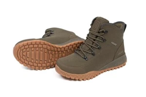 Fox Khaki V2 Boots / Carp Fishing Shoes Boot ALL SIZES - Picture 1 of 8