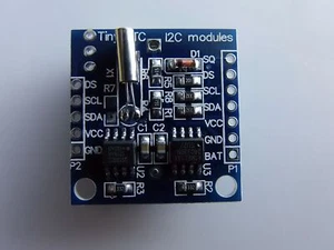 DS1307 Tiny RTC I2C Watch & Calendar Module with Memory & Battery AT24C32 - Picture 1 of 1