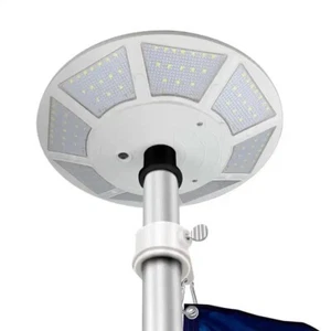 200 leistungsstarke LED Fahnenmast Solarleuchte - Bild 1 von 5