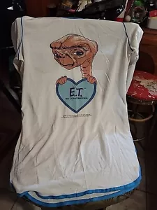 vintage e.t. Camiseta The Extraterrestrial 1982 Universal City Studios Noche... - Imagen 1 de 14