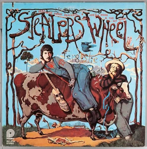 STEALERS WHEEL Ferguslie Park 1973 LP Vinyl Record Album : EX/VG+ SPC-3734 - Foto 1 di 5