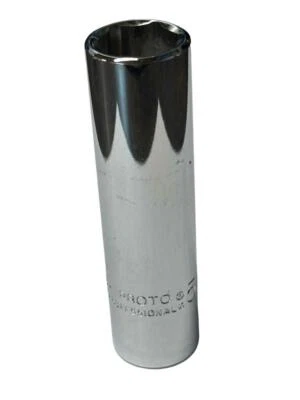 NEW Proto J5320H 5/8" Deep Socket 1/2" Drive 6 Point Chrome - Image 1 of 4
