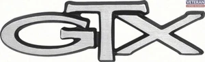 Trunk Lid Emblem "GTX" (Adhesive-Backed Style) 1972-74 GTX - Picture 1 of 1