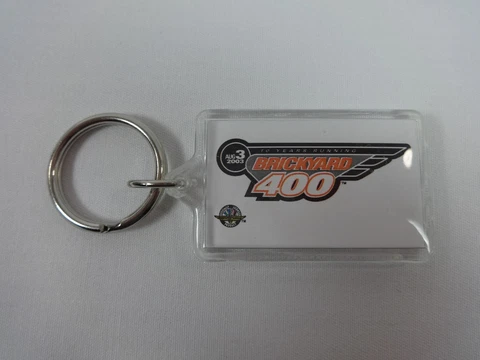 2003 Brickyard 400 Event Collector Keychain Winner Kevin Harvick Cover