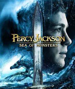 Percy Jackson: Sea of Monsters (BLU-RAY) *DISC ONLY* FREE SAME-DAY SHIPPING! - Picture 1 of 1