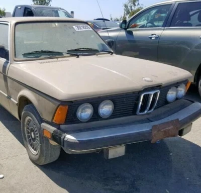 BMW 320i, E21: 1977, 1978, 1979, 1980, 1981, 1982, 1983, parrilla del pasajero derecho Foto 1 de 4