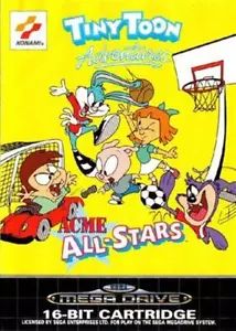 Tiny Toon Adventures ACME All-Stars - Sega Mega Drive Action Videospiel OVP - Bild 1 von 1