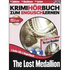 The Lost Medallion, 2 Audio-CDs, 1 MP3-CD u. Buch (2010)