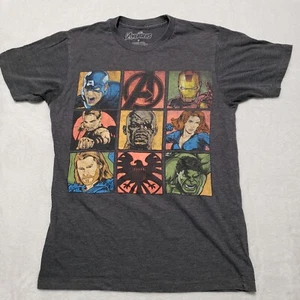 Marvel Avengers Tshirt Iron Man Captain America Shirt Hulk Größe Small S - Bild 1 von 7