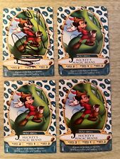 BETA, AUTO,VAR Disney Sorcerers The Magic Kingdom Card #30 Mickey’s Magic Beans!