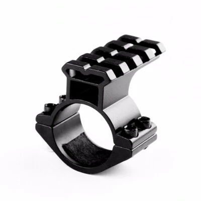 Barrel Mount 25.4mm 1" Ring Light Tube w/ 20mm Picatinny/Wea... Rail Profile - Image 1 of 4