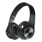 Stereo Noise Cancelling Headset w/Mic Bluetooth Wireless Headphones Earphones