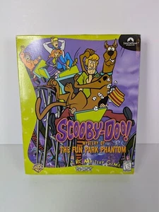 Scooby Doo Mystery of the Theme Park Phantom Big Box PC Game Vintage - Brand New - Picture 1 of 9