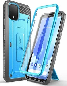For Google Pixel 4 / 4XL, Original SUPCASE Full-Body Holster Case with Screen - Picture 1 of 23