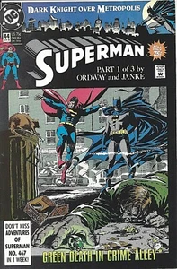 Superman #44 Teil 1 von 3 (Batman) Ordway & Janke DC Comics 1990  - Bild 1 von 1