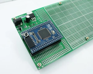 Double Side Prototype PCB Breadboard 100x200mm 4.096V and Mega2560-Core mini2560 - Bild 1 von 10