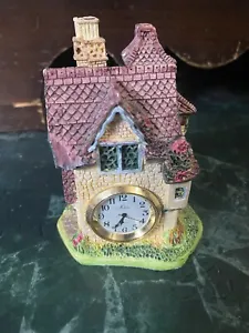 Vintage Decorative Collectible Mini Nikko Clock Country Home Manor / House EUC - Picture 1 of 6