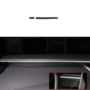 2020-2023 Trim Steel Carbon Fiber For Toyota Corolla Center Console Dash Strip - Picture 1 of 6