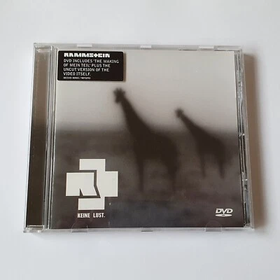 Rammstein Keine Lust Rare 2004 UK Only DVD Single - Bild 1 von 3