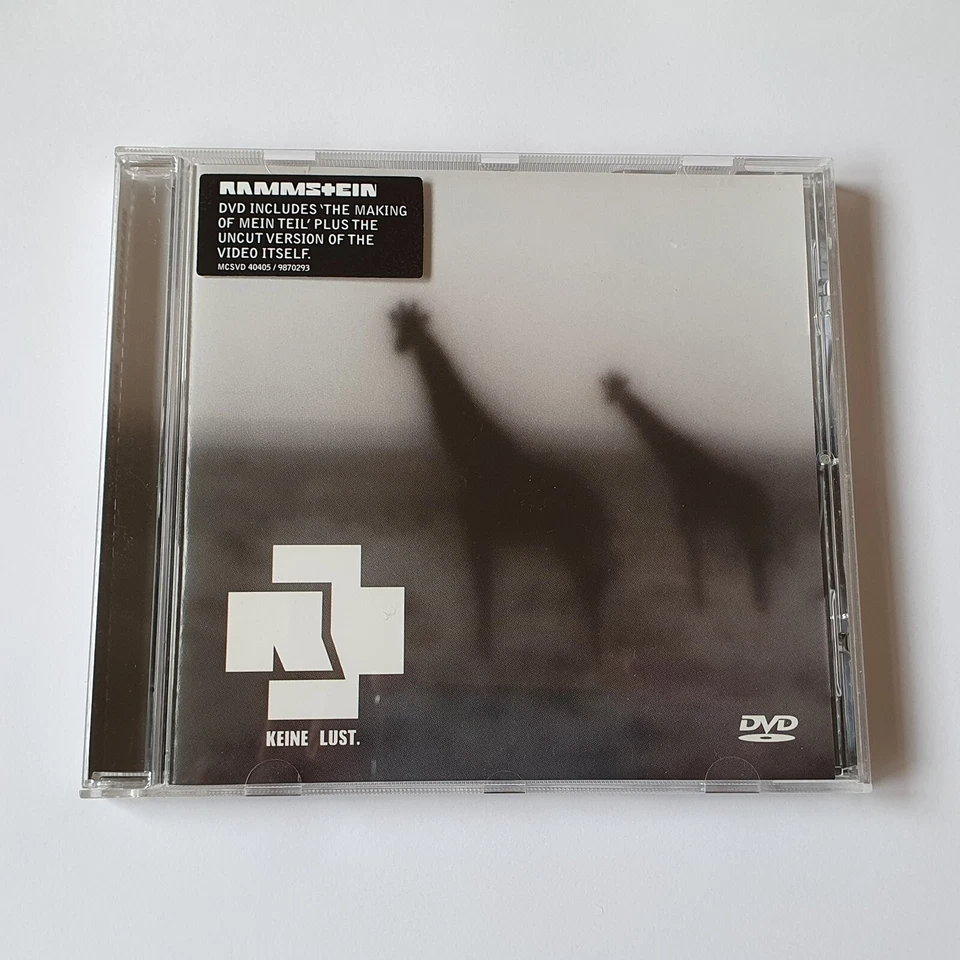 Rammstein Keine Lust Rare 2004 UK Only DVD Single - Bild 1 von 3