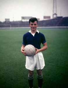 David Cliss Chelsea 1959 Historic Old Photo 1 - Bild 1 von 1