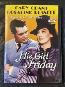 His Girl Friday DVD 2001 - Imagen 1 de 6