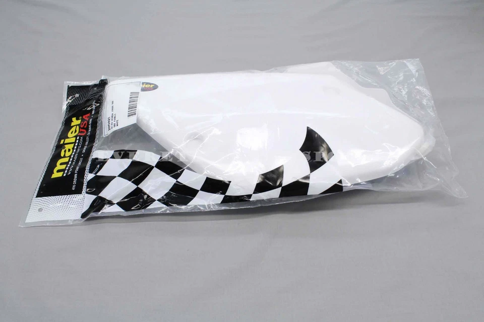 Juego Panel Lateral XR80 R XR100 R 2001-2003 Honda Izquierdo Derecho Cubierta Blanco #S56 Foto 1 de 4