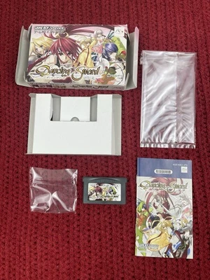 Dancing Sword Senkou Japan Game Boy Advance GBA CIB - Image 1 of 4