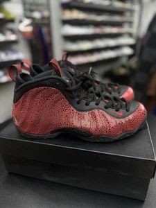 Nike Air Foamposite One Hombres Zapatos Lava agrietados 314996-014 Talla 10 Auténticos - Imagen 1 de 18