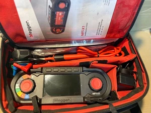 Probador multifunción Megger MFT-X1 Advanced Electricians - Imagen 1 de 11