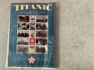 TRISTAN DA CUNHA 2012 SGMS1053 mini-sheet Cent Sinking of Titanic - Picture 1 of 1