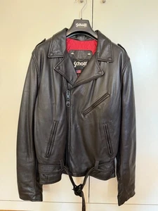 Chaqueta de cuero Schott Perfecto ¡Edición especial!!! ¡NUEVO!!! Gr. ¡GRANDE!!! - Imagen 1 de 10