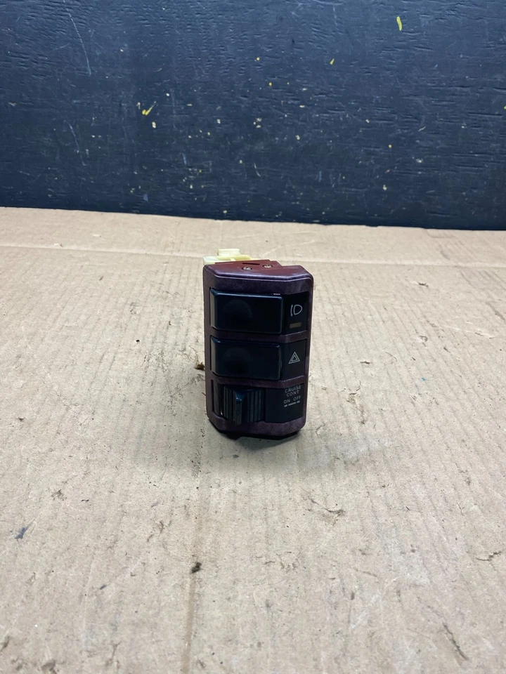 1984 to  1989 Nissan 300zx Dash Switch Head Light Hazard Cruise P9275 - Image 1 of 4
