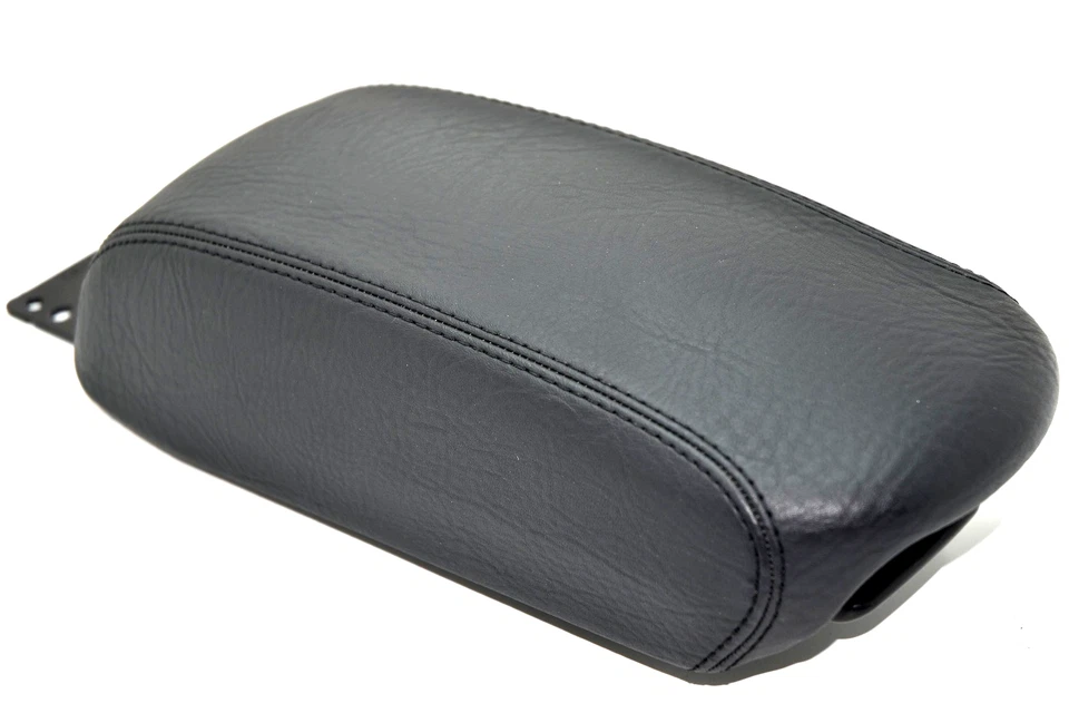 💎 Jeep Renegade 2015-2017 consola central cuero reposabrazos deslizante tapa OEM negro Foto 1 de 4