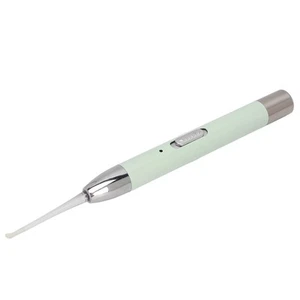 LED Ear Checking Penlight Dual Light Sources Oar Wax Removal Ear Spoon Green (De - Bild 1 von 24