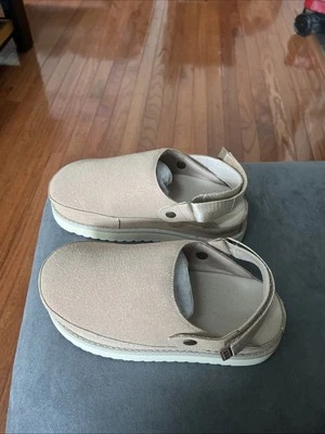 Beige Clog Size 7 - Image 1 of 4