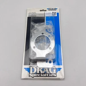 Harley Davidson XL Sportster Halter Luftfilter Vergaser Chrom - Picture 1 of 3