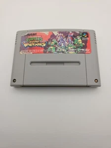 Turtles Mutant Warriors Super Nintendo Software Only Japan Japan - Bild 1 von 2