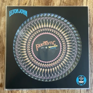 ELTON JOHN - CAPTAIN FANTASTIC AND THE BROWN DIRT COWBOY   NEW ZOETROPE VINYL LP - Bild 1 von 5