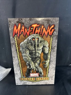 Bowen Designs Man-Thing Marvel Estatua Tamaño Completo Numerada xxx/1500 Foto 1 de 4