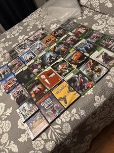 Video Game Bundle lot Ps2/ps3/ps4/og Xbox/360/xbox One/wii/ds and one psp movie - Picture 1 of 4