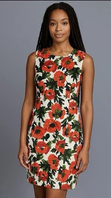 Vestido Milly of New York Colette Para Mujer 4 Vainas Floral Boda Formal Diseñador Foto 1 de 4