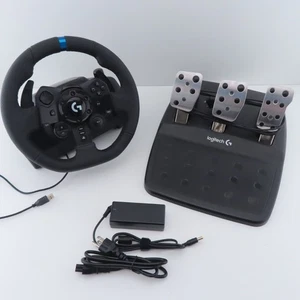 Logitech G923 TRUEFORCE Sim volante e pedali da corsa per Xbox Series X|S One e PC - Foto 1 di 14