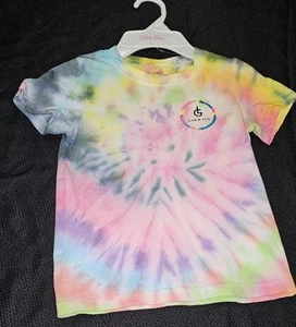 kids tie dye T- shirt - Picture 1 of 3