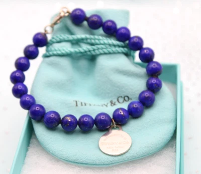Pulsera Tiffany & Co. Return to Tiffany Lapislázuli Bead Foto 1 de 4