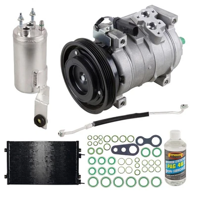 For Chrysler PT Cruiser 2001 2002 2003 OEM AC Compressor w/ Condenser Drier TCP - Image 1 of 4