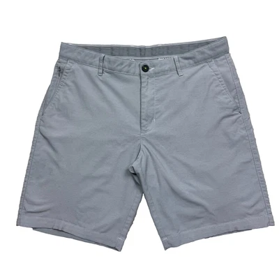 Pantalones Cortos Chinos Tommy Bahama Para Hombre 35 Gris Poliéster Nylon 9.5" Entrepierna Informal Logo Foto 1 de 4