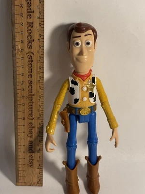 Figura de acción Toy Story 4 Posable Woody 9" 2019 Disney Pixar Mattel Foto 1 de 4