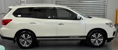 Se adapta a Nissan Pathfinder rayas laterales gráficos ambos lados calcomanías pegatinas Foto 1 de 4